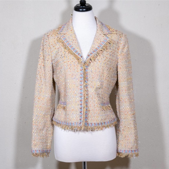 BERGAMO STUDIO Jackets & Blazers - BERGAMO STUDIO SZ 6 vintage blazer